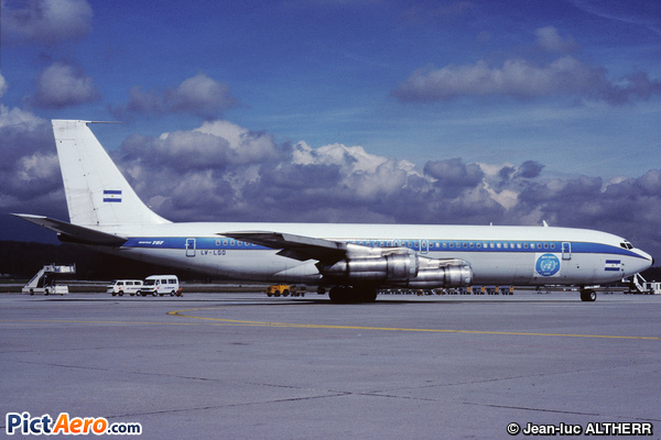 Boeing 707-372C (Argentina - Air Force)