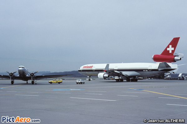 McDonnell Douglas MD-11/F (Swissair)