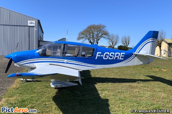 Robin DR-400-160 (Aero club du Dauphiné)