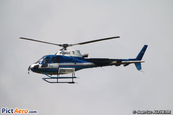Eurocopter AS-350 B3 (RTE EDF Transport (Réseau Transport Electricité))
