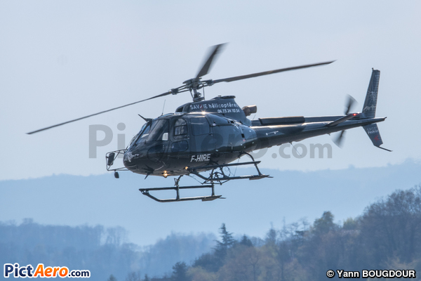 Airbus Helicopters H125 (Savoie Hélicoptères)