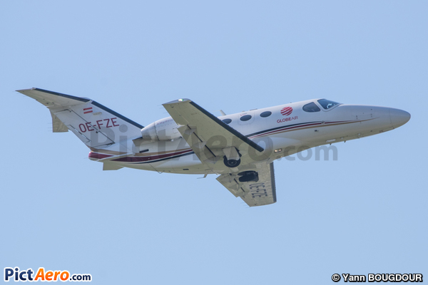 Cessna 510 Citation Mustang (Globe Air AG)