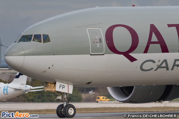 Boeing 777-FDZ (Qatar Airways)