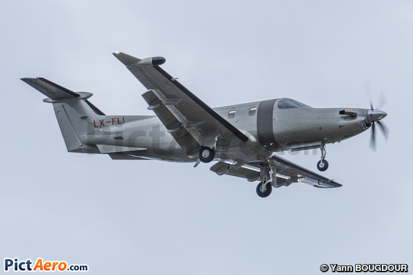 Pilatus PC-12NG (JetFly)