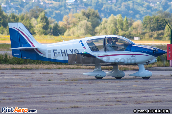 Robin DR-400-140B (Aéroclub Les Ailes Lyonnaises)