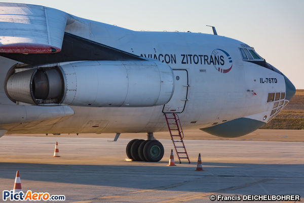 Iliouchine Il-76TD (Aviacon Zitotrans)