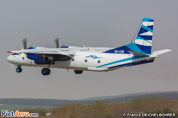 Antonov An-26B (Vulkan Air)