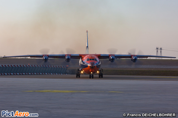Antonov AN-12BK (CAVOK Air)