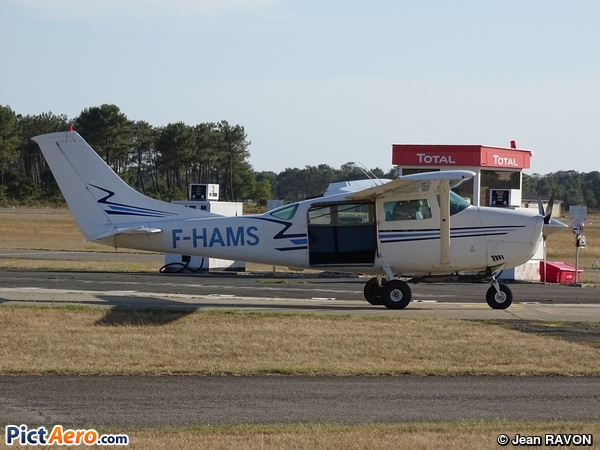 Cessna 206 Soloy Turbine (Aéro Multi Services SARL)