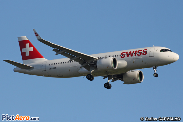 Airbus A320-271N  (Swiss International Air Lines)