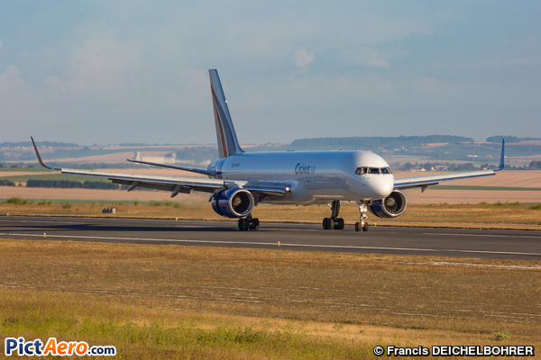 Boeing 757-223 (Cygnus Air)