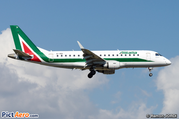 Embraer ERJ-175SD (Alitalia Cityliner)