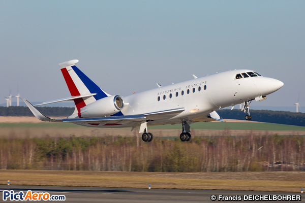 Dassault Falcon 2000LX (France - Air Force)