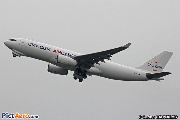 Airbus A330-243F (CMA CGM Air Cargo)