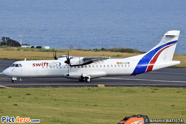 ATR 72-212A  (Swiftair)