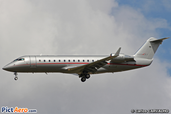 Bombardier CRJ-200 (CL-600-2B19) (VistaJet Malta)