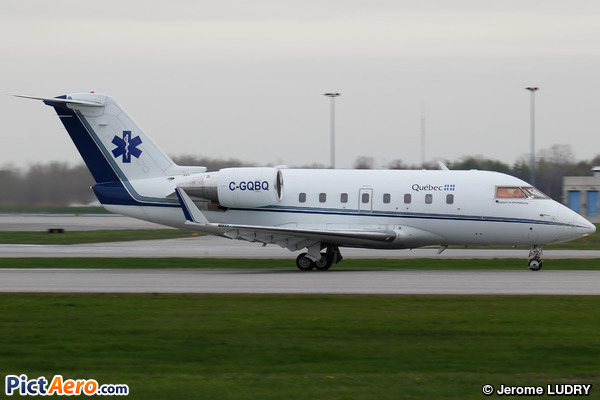 Canadair CL-600 2B16 Challenger 601-3A ER (Canada - Gouvernement du Québec)