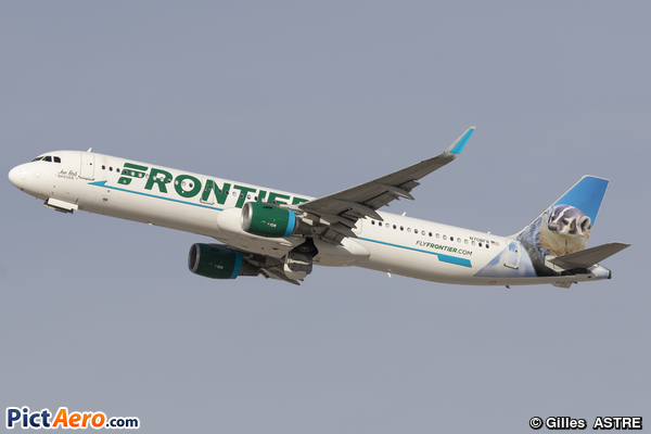 Airbus A321-211/WL (Frontier Airlines)