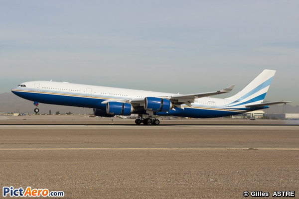 Airbus A340-541 (Las Vegas Sands Corp)