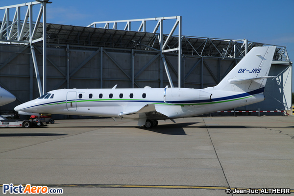 Cessna 680 Citation Sovereign (Travel Service)