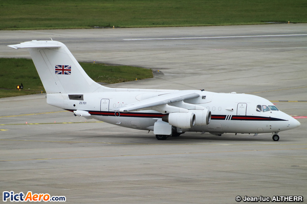 British Aerospace BAe-146 CC2 (United Kingdom - Royal Air Force (RAF))