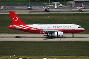 Airbus A319-133X/CJ (TC-IST)