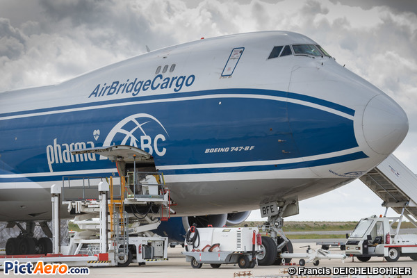 Boeing 747-83QF (Air Bridge Cargo Airlines)