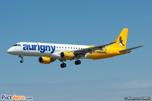 Embraer 195S TD (ERJ190-200) (Aurigny Air Services)