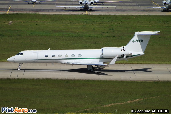 Gulfstream Aerospace G-V Gulfstream V (Planet Nine Private Air LLC)