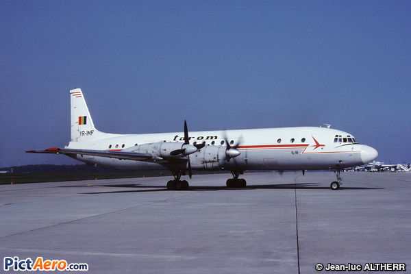 Iliouchine Il-18V (Tarom - Romanian Air Transport)