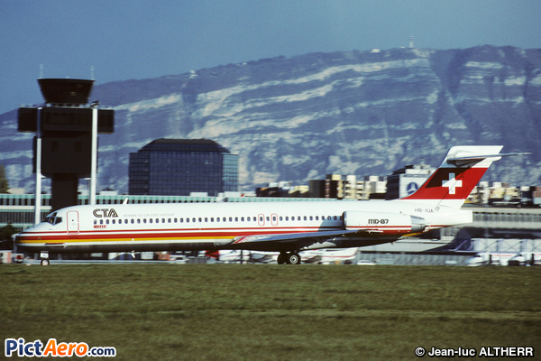 McDonnell Douglas MD-87 (DC-9-87) (CTA Compagnie de Transport Aerien Genève)