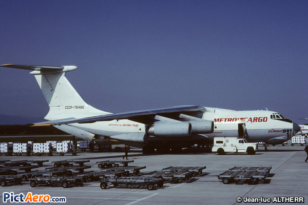 Iliouchine Il-76TD (Metro Air Cargo)