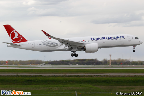Airbus A350-941 (Turkish Airlines)