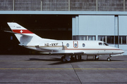 Dassault Falcon 10 (HB-VKF)