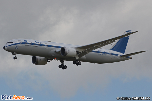 Boeing 787-9 (El Al Israel Airlines)