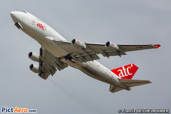 Boeing 747-433/BDSF (Aerotrans Cargo)