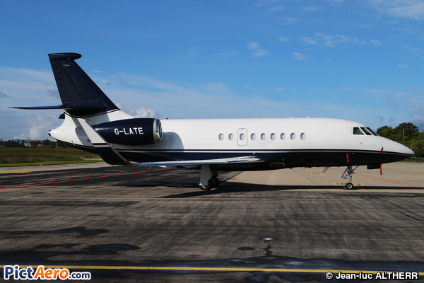 Dassault Falcon 2000EX (Executive Jet Charter)