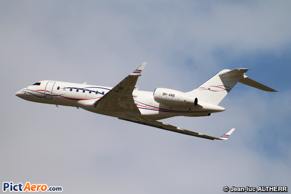 Bombardier BD-700-1A10 Global 6000 (Alliance Executive Jet)