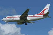 Boeing 737-6H3 (TS-IOP)