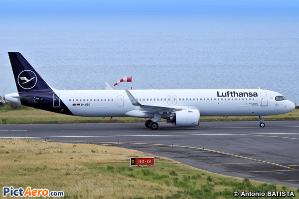 Airbus A321-271NX (Lufthansa)
