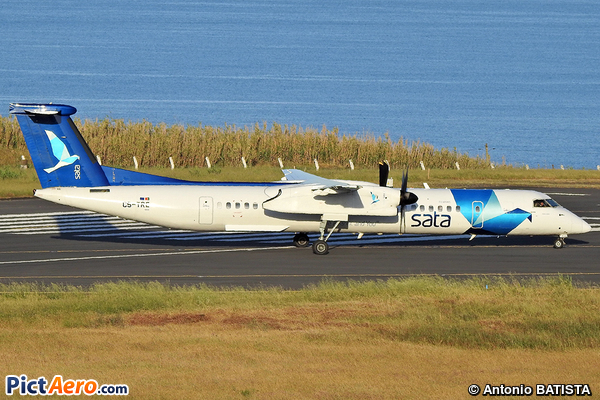 De Havilland Canada DHC-8-402Q Dash 8 (SATA Air Açores)