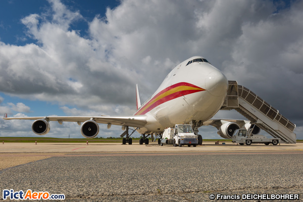 Boeing 747-481F/BDSF (Kalitta Air)