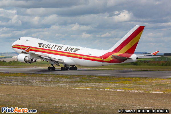 Boeing 747-481F/BDSF (Kalitta Air)