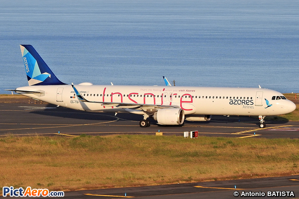 Airbus A321-253NX (Azores Airlines)