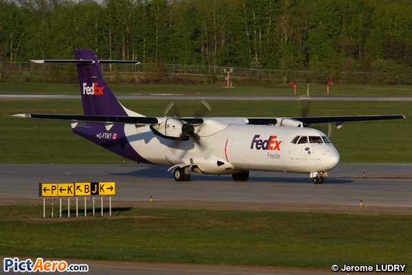 ATR 72-202F (Federal Express (Morningstar Air Express))