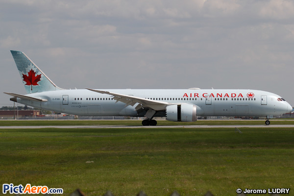 Boeing 787-9FX Dreamliner (Air Canada)