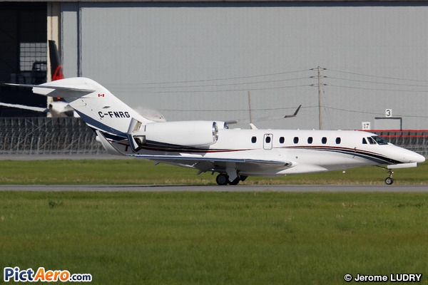 Cessna 750 Citation X (Skyservice Business Aviation)