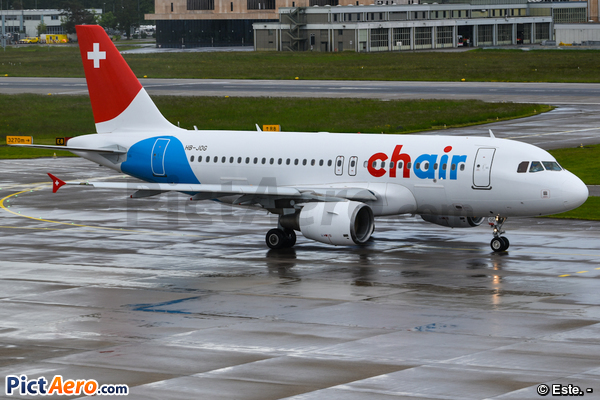 Airbus A319-112 (Chair Airlines)