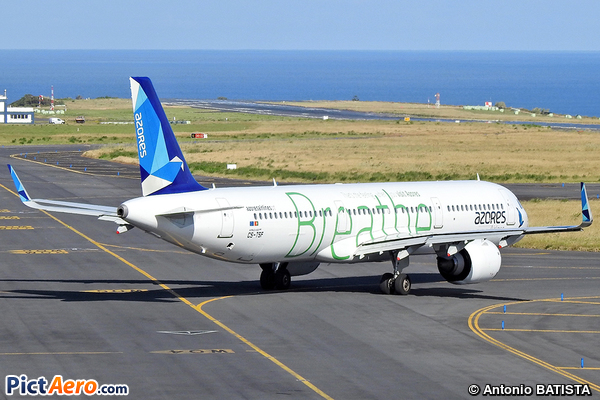 Airbus A321-251N (Azores Airlines)