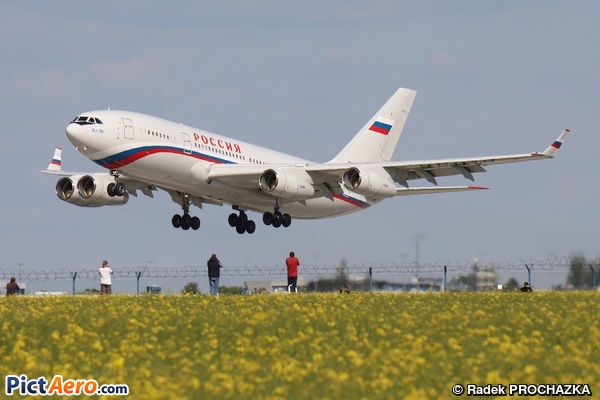 Iliouchine Il-96-300 (Rossiya - Russian Airlines)